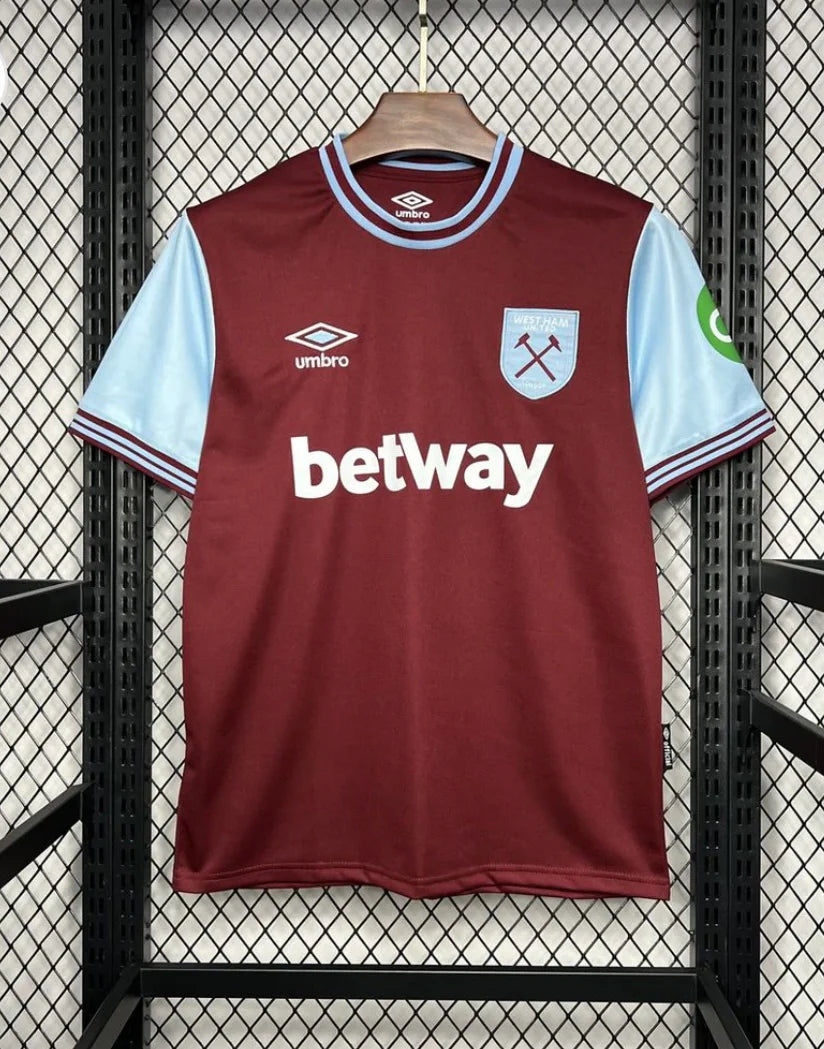 Maillot West Ham United Domicile 24/25
