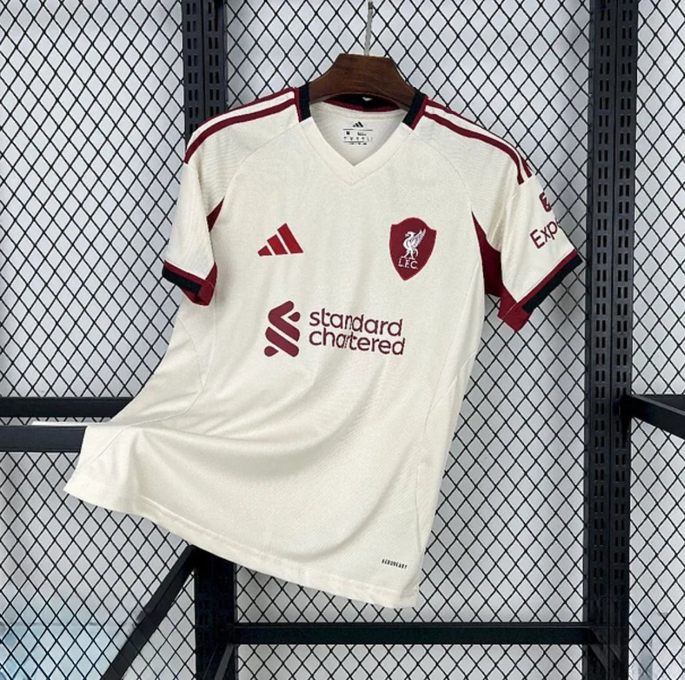 Maillot Liverpool Extérieur 25/26