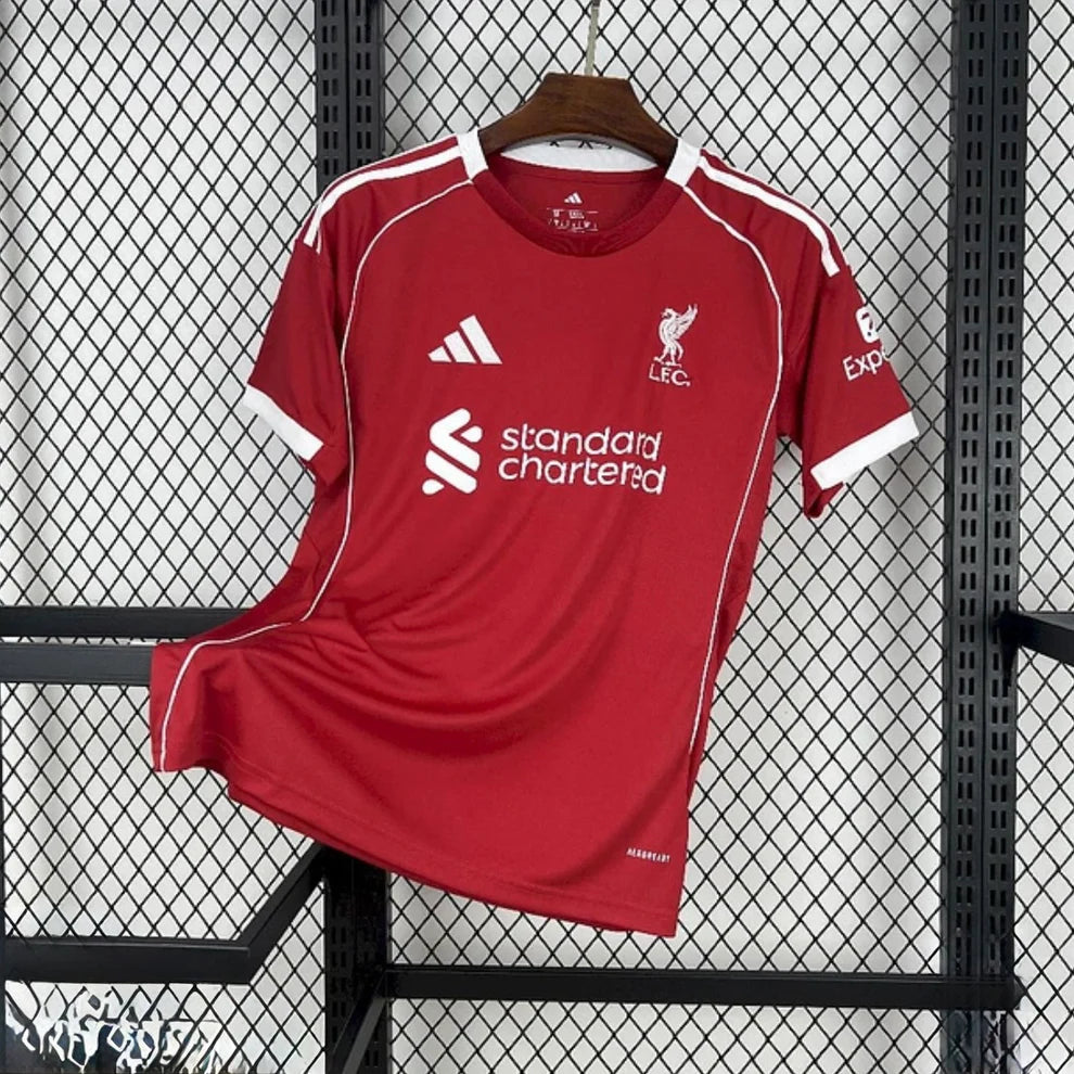 Maillot Liverpool Domicile 25/26