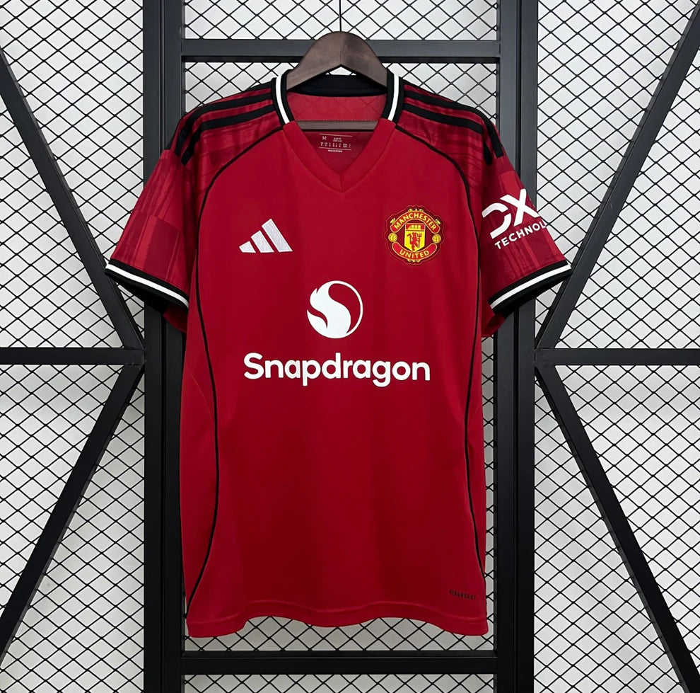 Maillot Manchester United Domicile 25/26