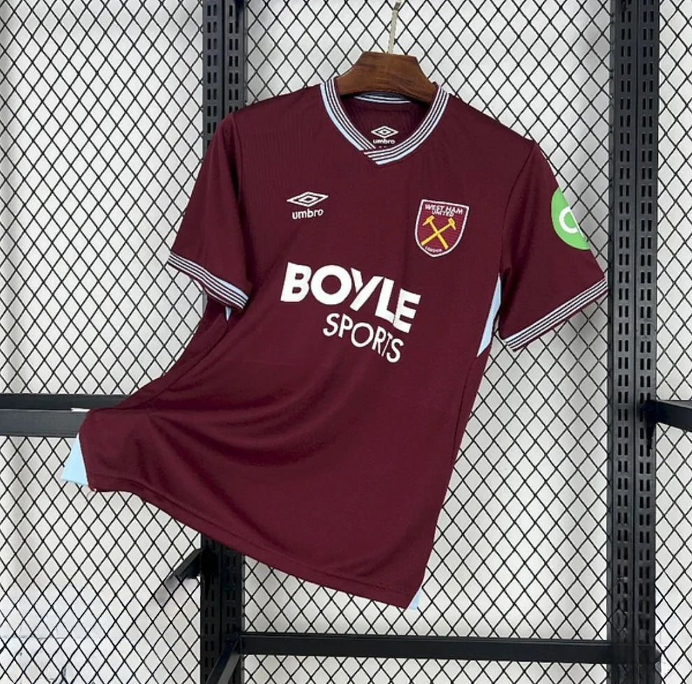 Maillot West Ham United Domicile 25/26