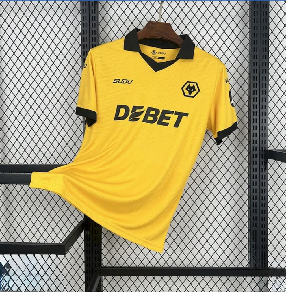 Maillot Wolverhampton Wanderers Domicile 25/26