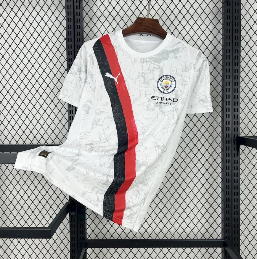 Maillot Manchester City Extérieur 25/26