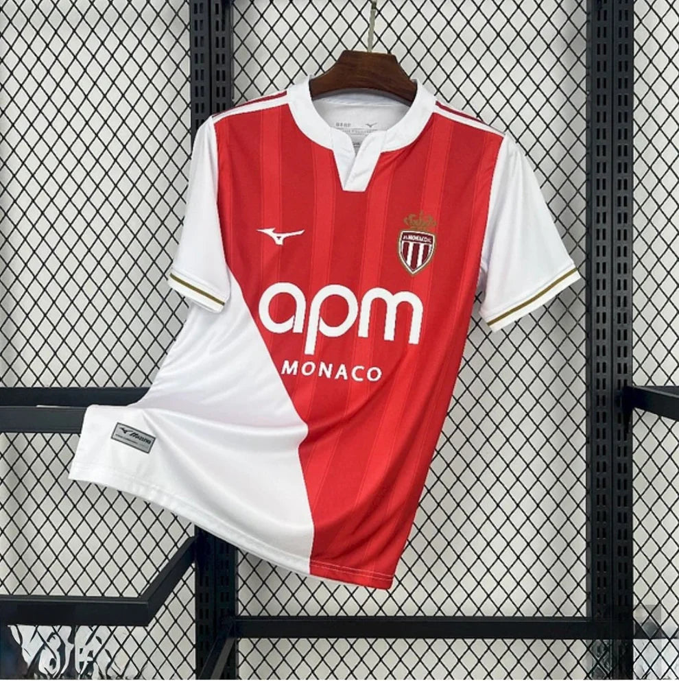 Maillot AS Monaco Domicile 25/26