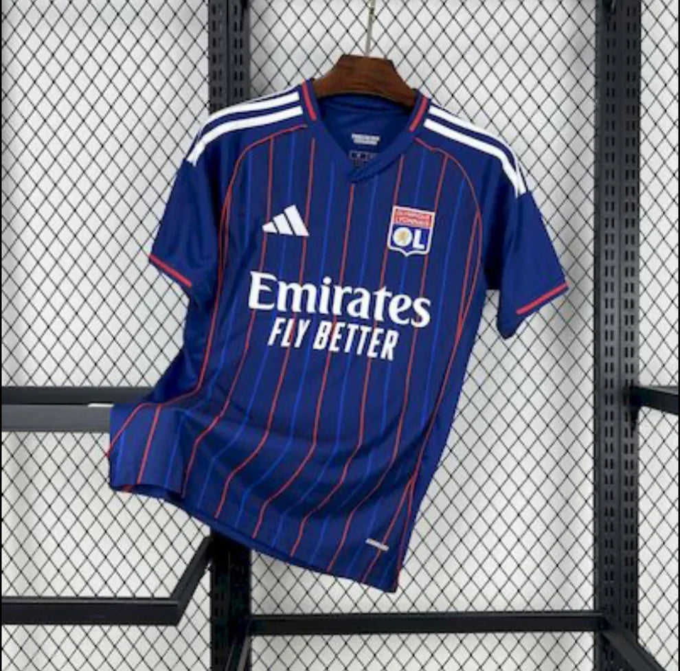 Maillot Olympique Lyonnais Extérieur 25/26