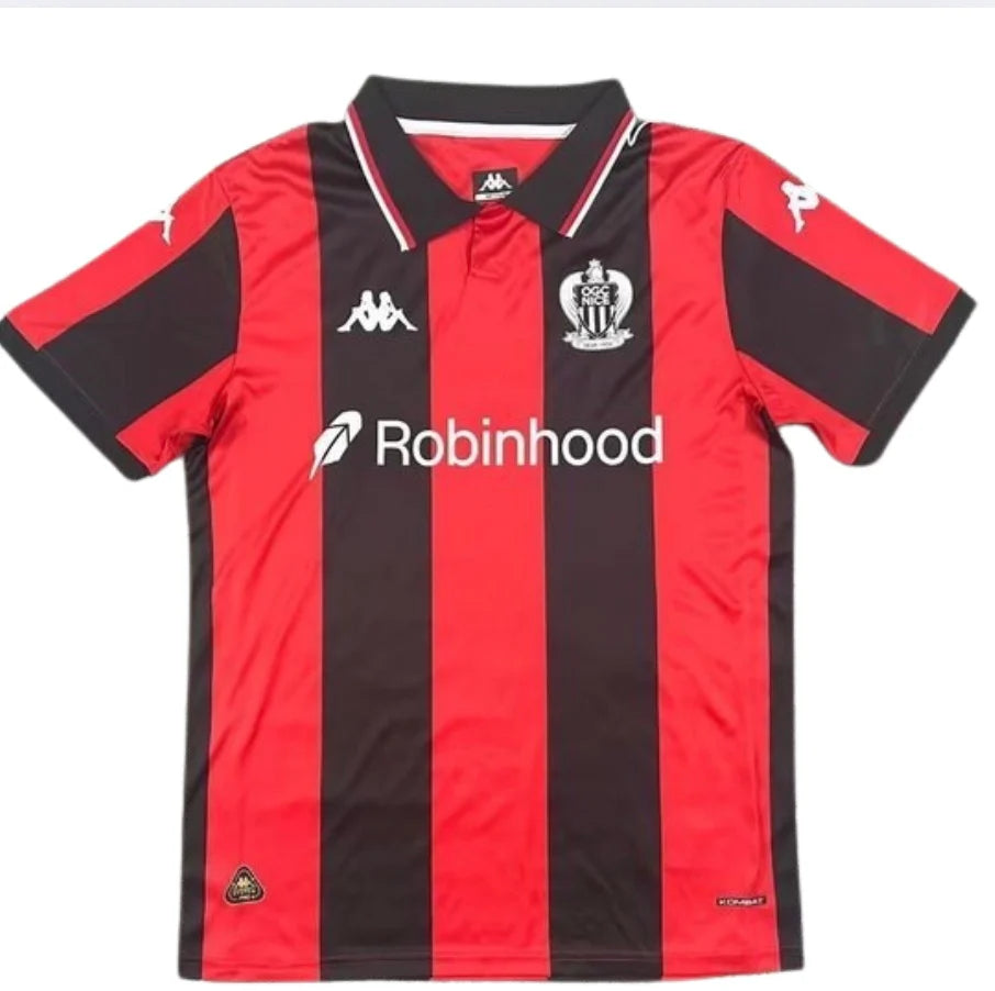 Maillot OGC Nice Domicile 25/26