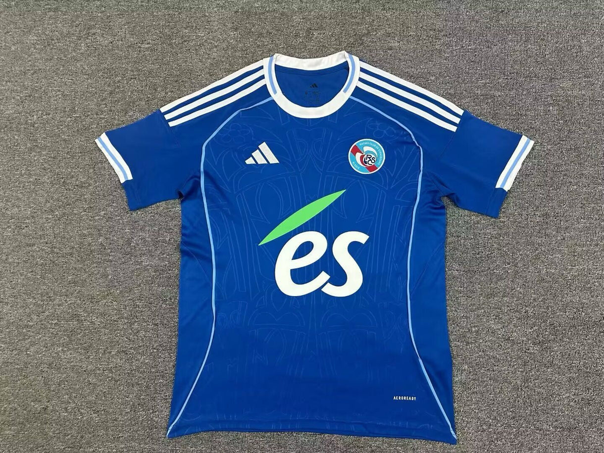 Maillot RC Strasbourg Alsace Domicile 25/26