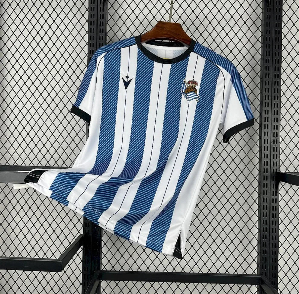 Maillot Real Sociedad Domicile 25/26