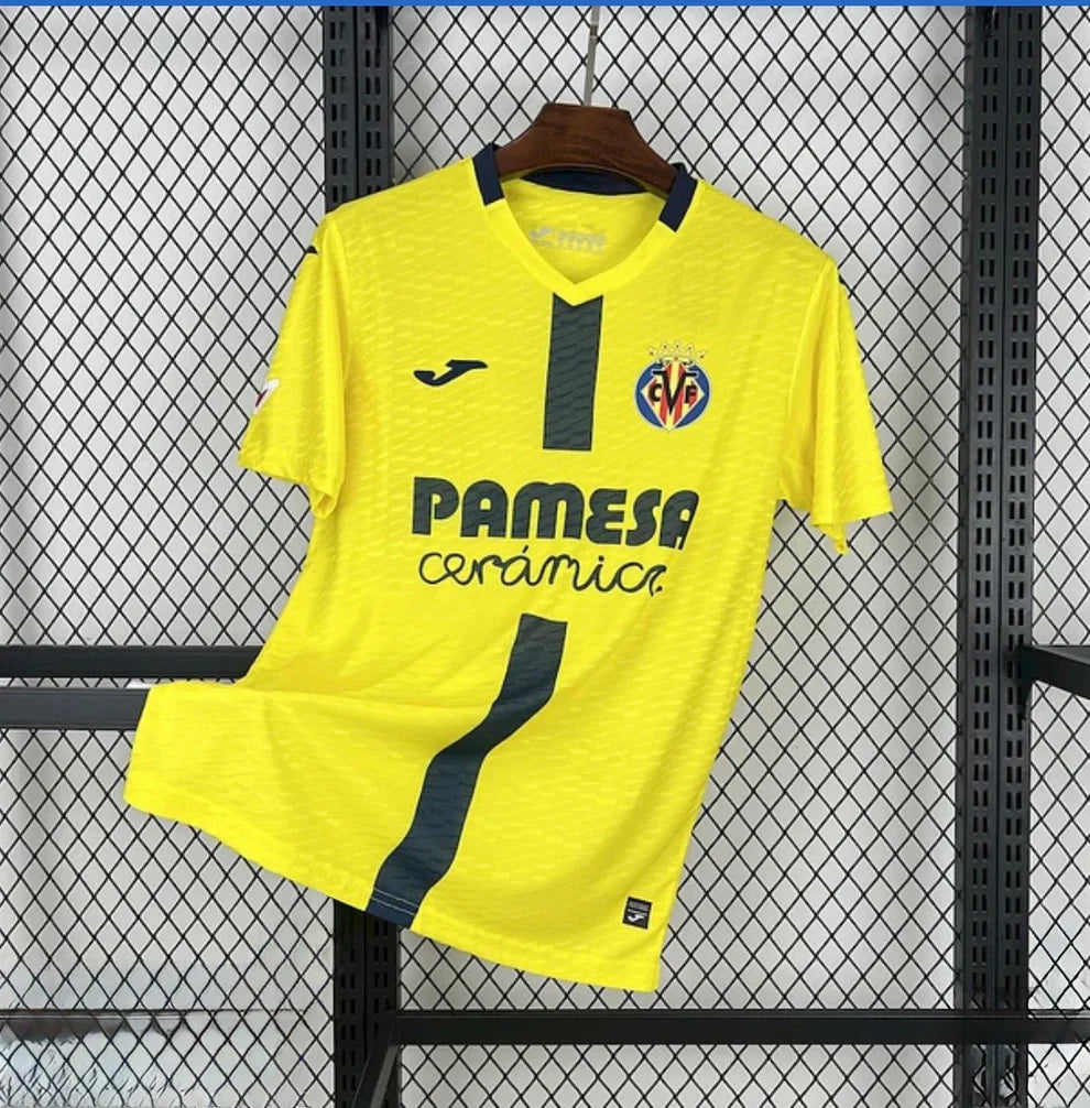 Maillot Villarreal CF Domicile 25/26