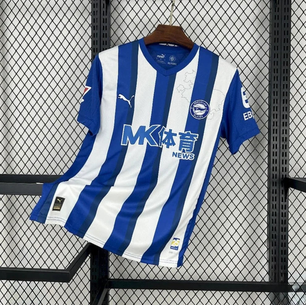 Maillot Deportivo Alaves Domicile 25/26