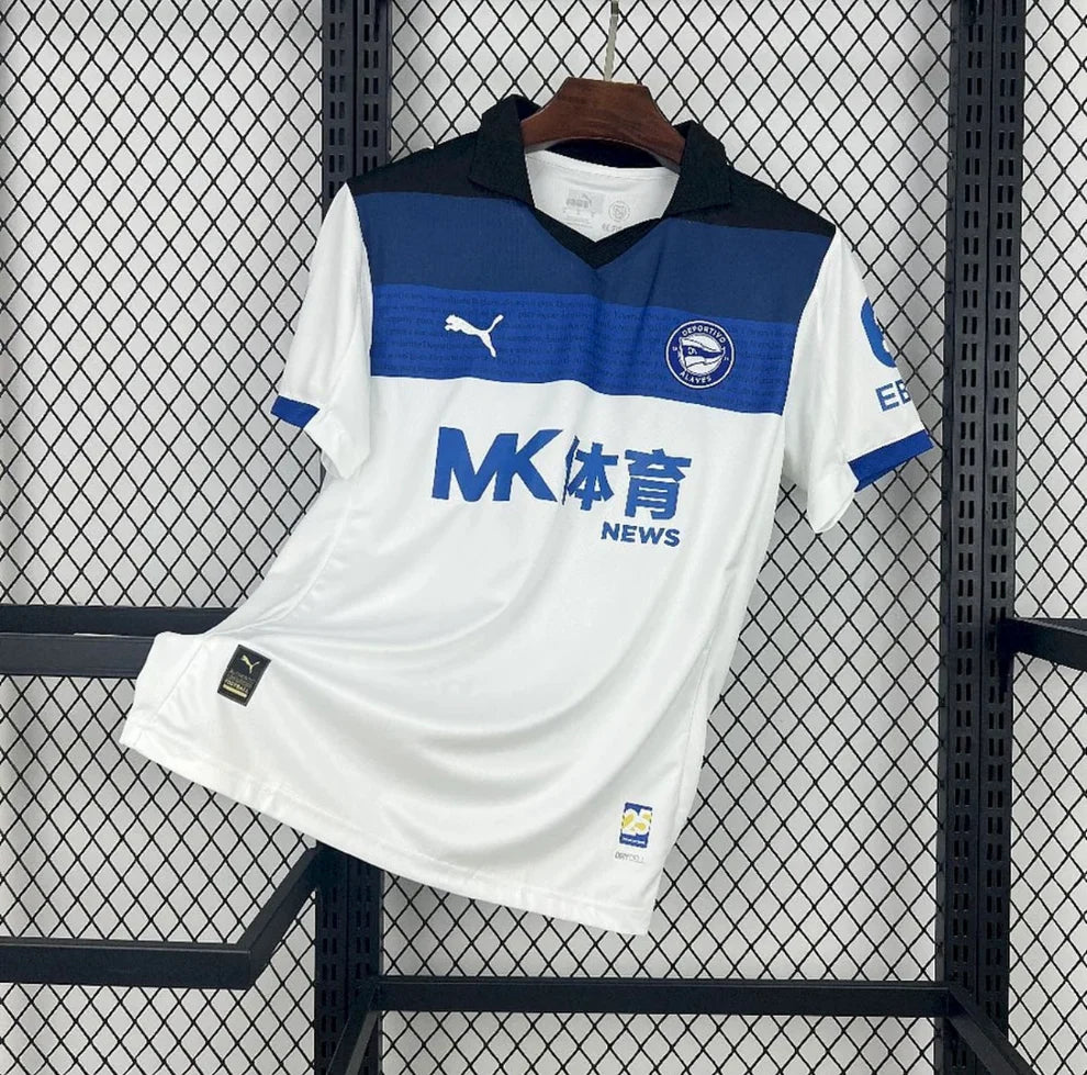 Maillot Deportivo Alaves Extérieur 25/26