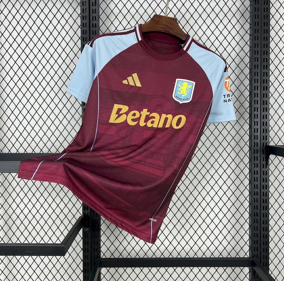 Maillot Aston Villa Domicile 25/26