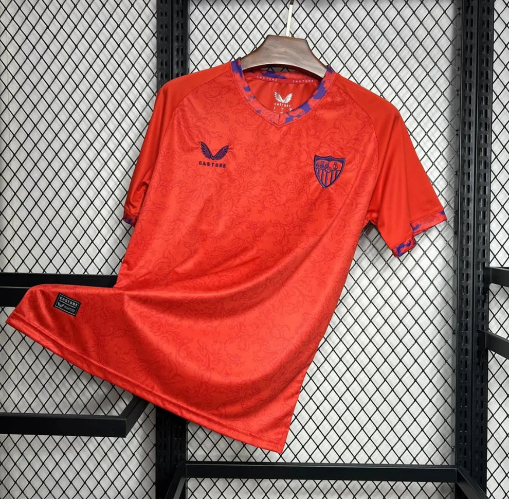 Maillot Sevilla FC Extérieur 24/25