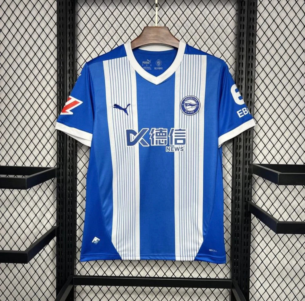 Maillot Deportivo Alaves Domicile 24/25